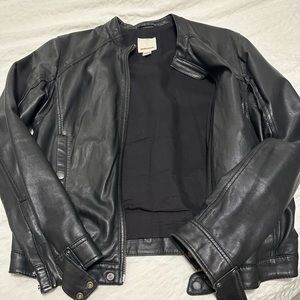 Vintage diesel leather jacket….
